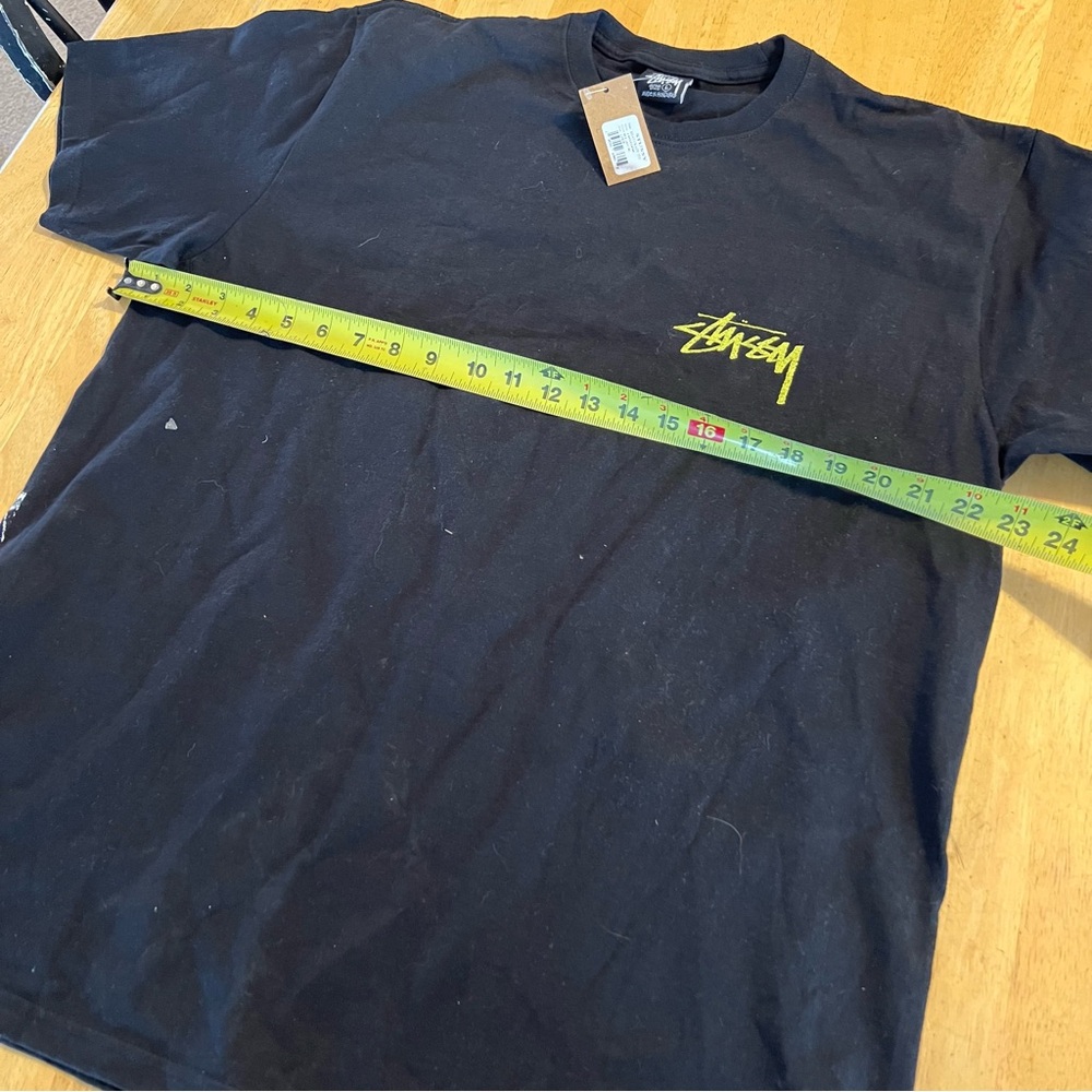 Stussy Black Beat Crazy Tee - Picture 6 of 8
